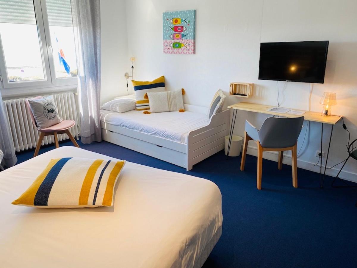 Face Aux Flots Hotel La Cotiniere Bagian luar foto