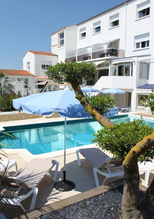 Face Aux Flots Hotel La Cotiniere Bagian luar foto
