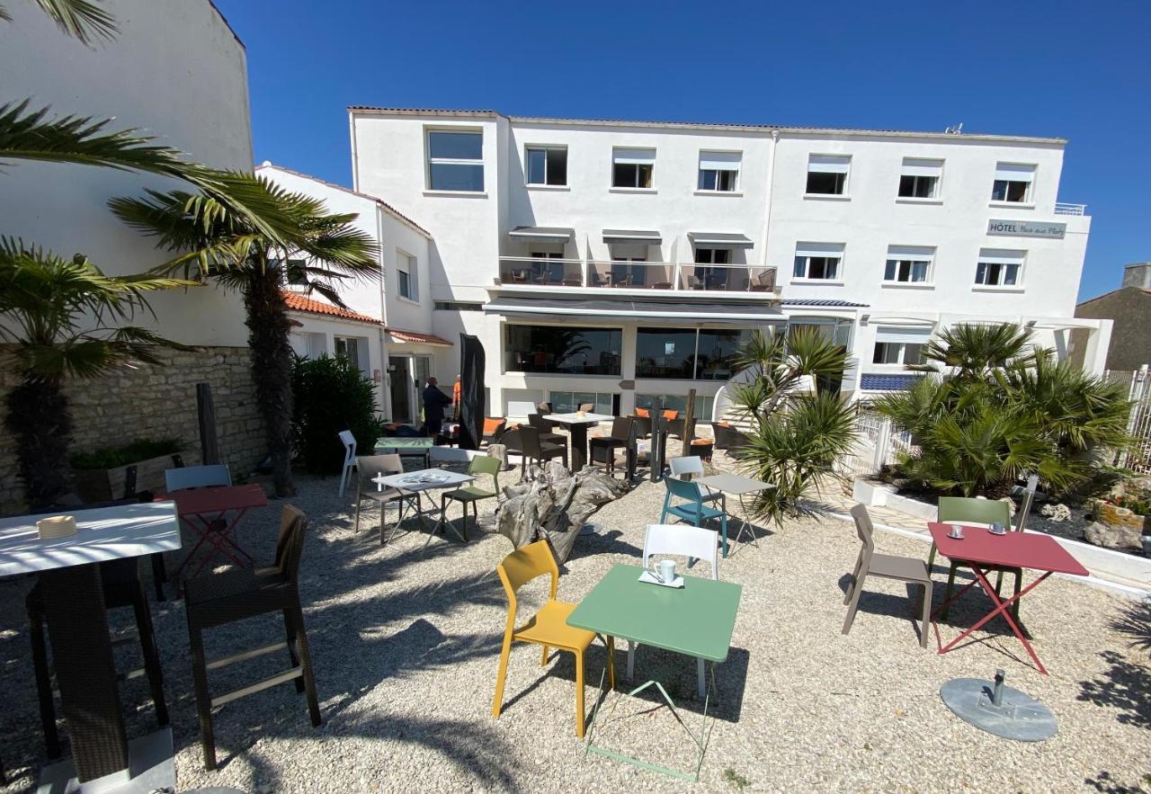 Face Aux Flots Hotel La Cotiniere Bagian luar foto