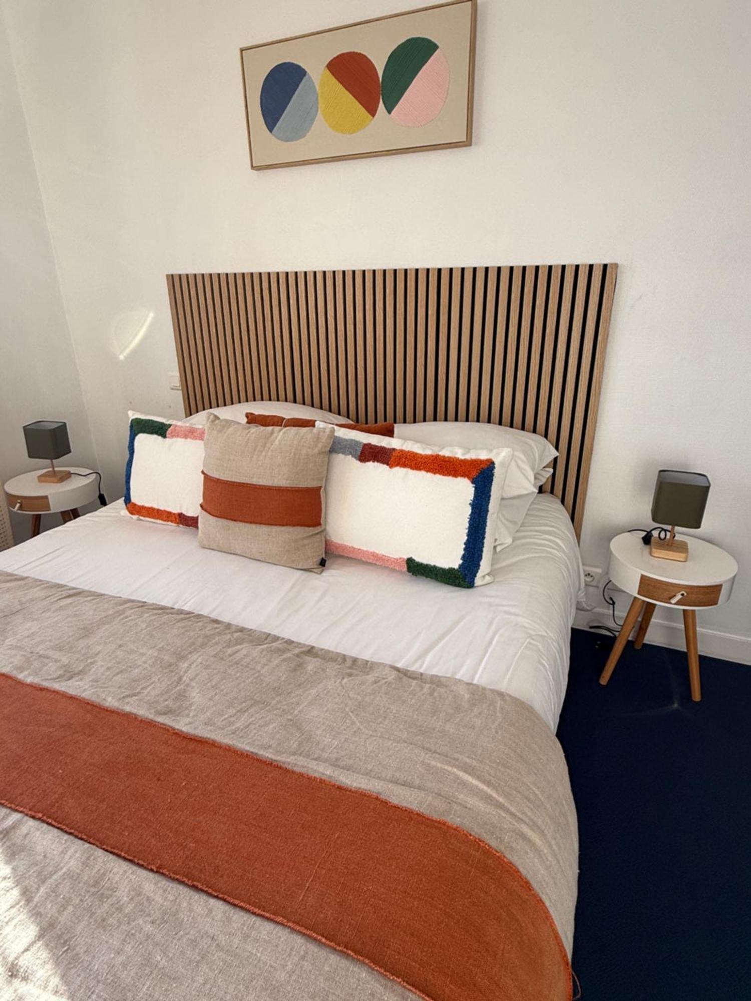 Face Aux Flots Hotel La Cotiniere Bagian luar foto