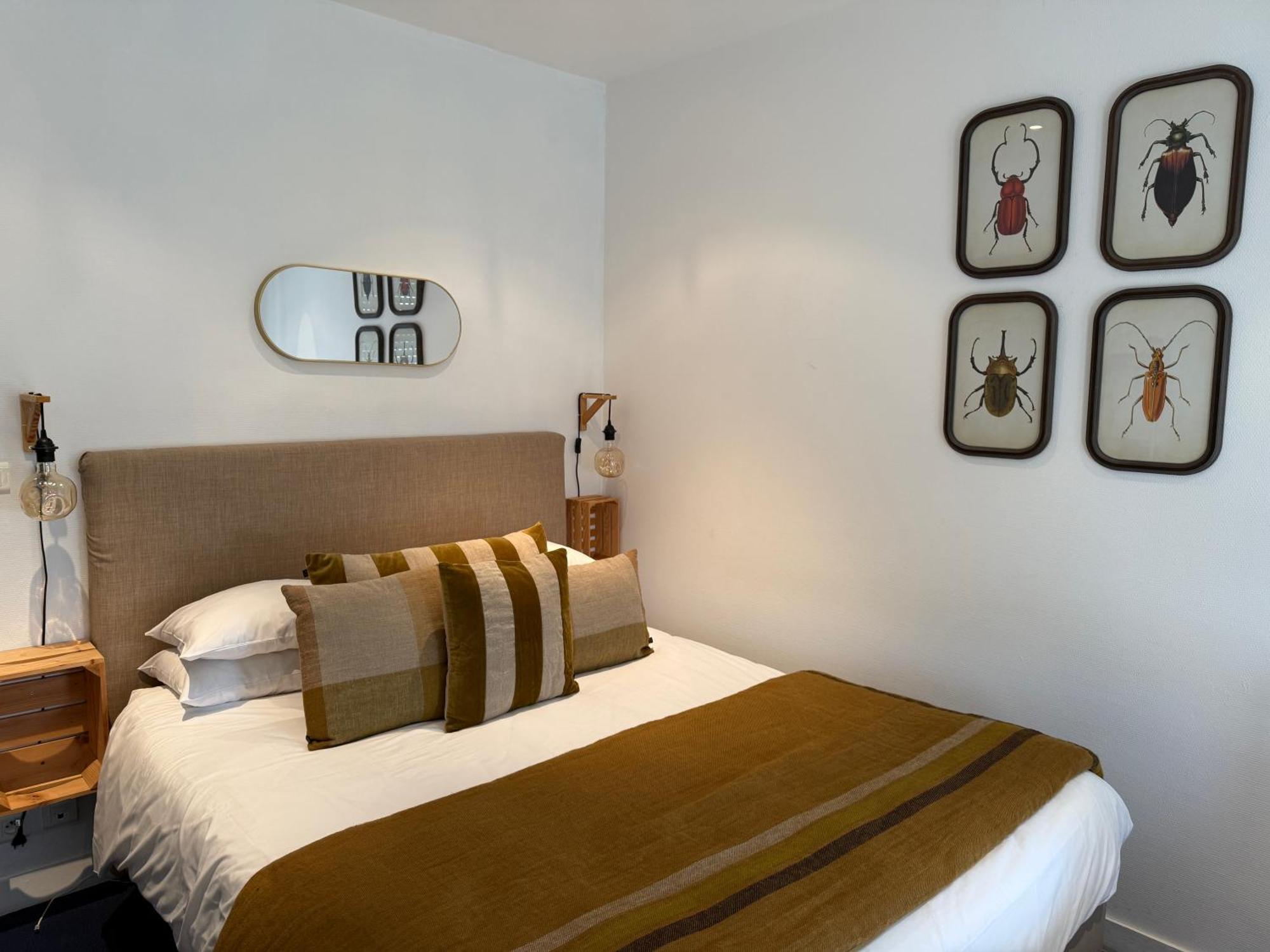 Face Aux Flots Hotel La Cotiniere Bagian luar foto