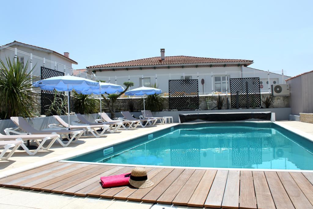 Face Aux Flots Hotel La Cotiniere Bagian luar foto